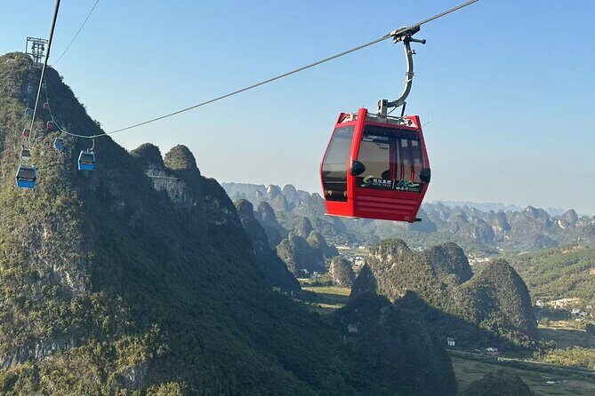 Guilin: Private Mountains and Rivers Day Tour - What Travelers Can Expect in Terms Experience and Comfort  