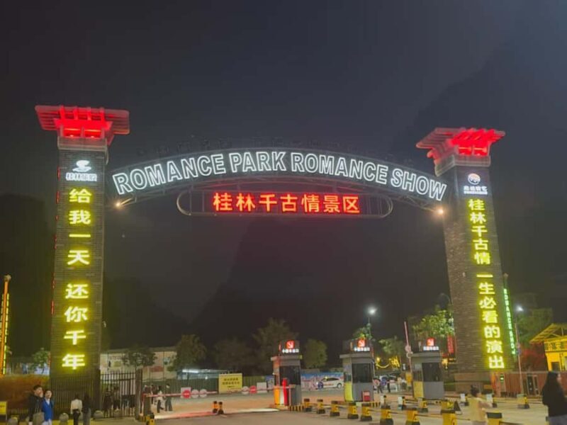 Guilin: Tickets for "Guilin Eternal Love" Performance - Who Will Love This Show?