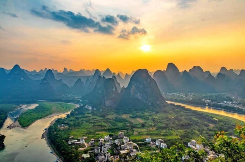 Guilin: Xianggong Hill, Li River Cruise and Show Tour - Rest and Recharge at Tianlai Butterfly Spring