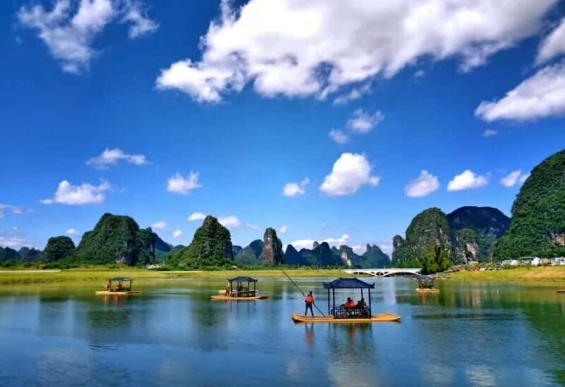 Guilin: Xingping, Silver Cave, Yulong River & Show Tour - Good To Know