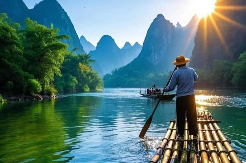 Guilin: Xingping&Yangshuo, Boat Ride, Cycling and Show Tour - Discovering Guilin’s Natural and Cultural Gems