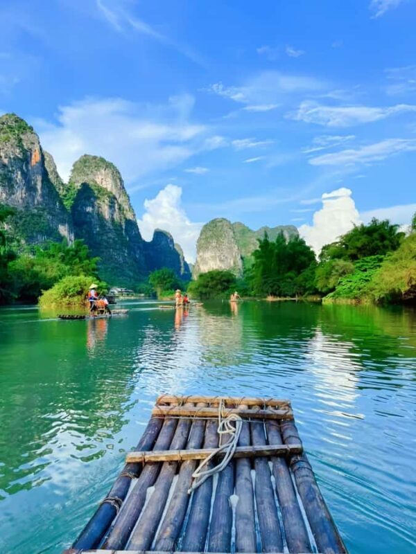Guilin Yangshuo Day Tour: Balloon, Rafting & Impression Show - The Sum Up