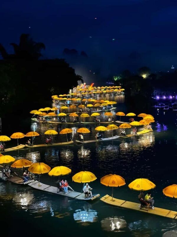 Guilin Yangshuo Day Tour: Balloon, Rafting & Impression Show - FAQ