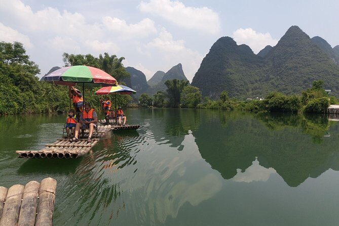 Guilin Yangshuo Day tour from Guangzhou by Round Way Bullet Train - FAQs