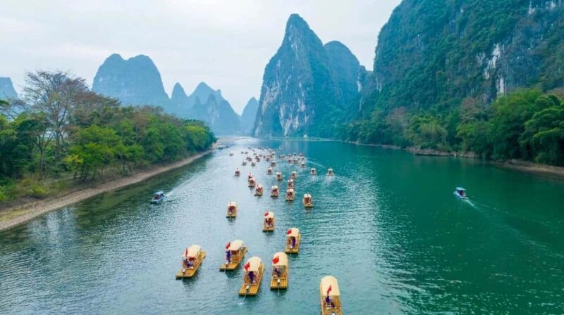 Guilin Yangshuo: Full-Day with Silver Cave & Bamboo rafting - An In-Depth Look at the Tour Experience