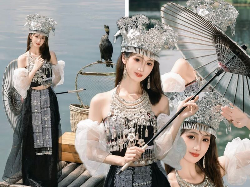 Guilin Yangshuo Hanfu Photography Experience (Hanfu Rental + Optional Photographer Outdoor Follow-up + Bamboo Raft Experience) - Key points before you book