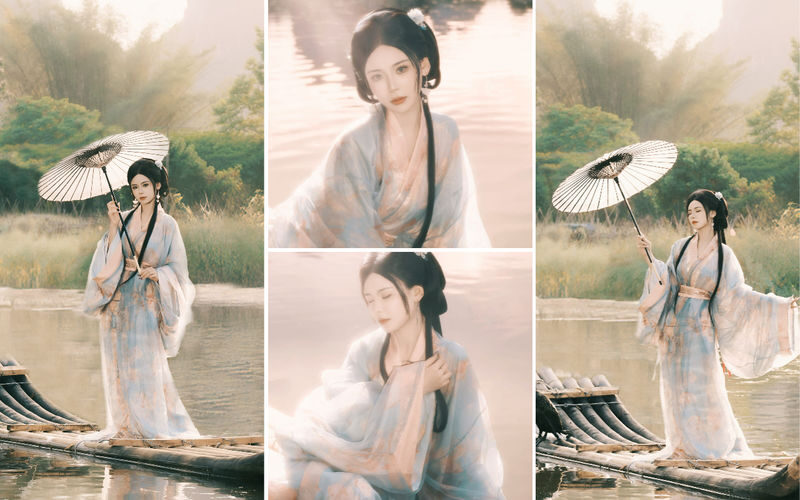 Guilin Yangshuo Hanfu Photography Experience (Hanfu Rental + Optional Photographer Outdoor Follow-up + Bamboo Raft Experience) - What the price buys, and what it does not