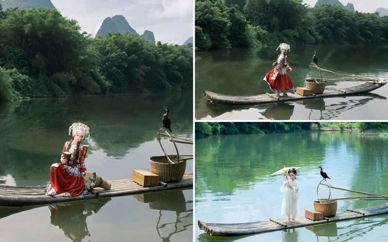 Guilin Yangshuo Hanfu Photography Experience (Hanfu Rental + Optional Photographer Outdoor Follow-up + Bamboo Raft Experience) - Finding the shop and planning your visit