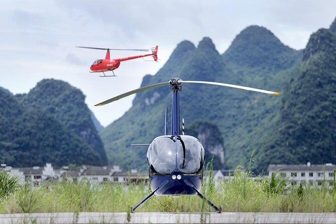 Guilin Yangshuo Helicopter and Sightseeing Private Day Tour - Guilin Yangshuo Helicopter and Sightseeing Private Day Tour Review