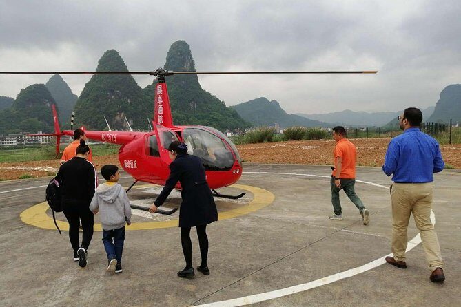 Guilin Yangshuo Helicopter and Sightseeing Private Day Tour - Practicalities and Considerations