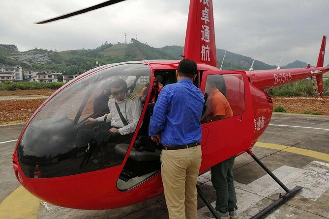 Guilin Yangshuo Helicopter and Sightseeing Private Day Tour - The Sum Up