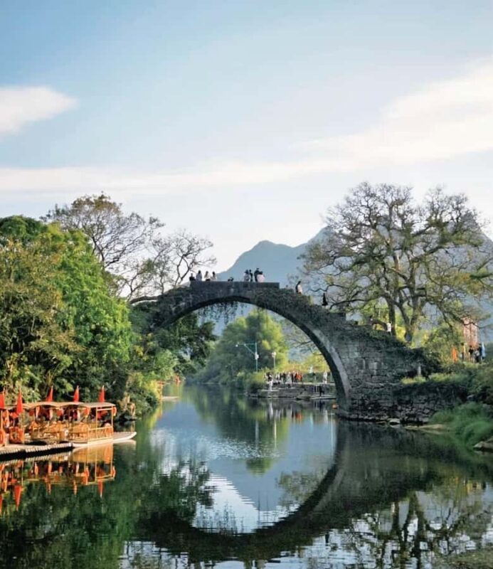 Guilin Yangshuo: Karst View, Bamboo Drifting & Train Sunset - Discovering the Beauty of Yangshuo