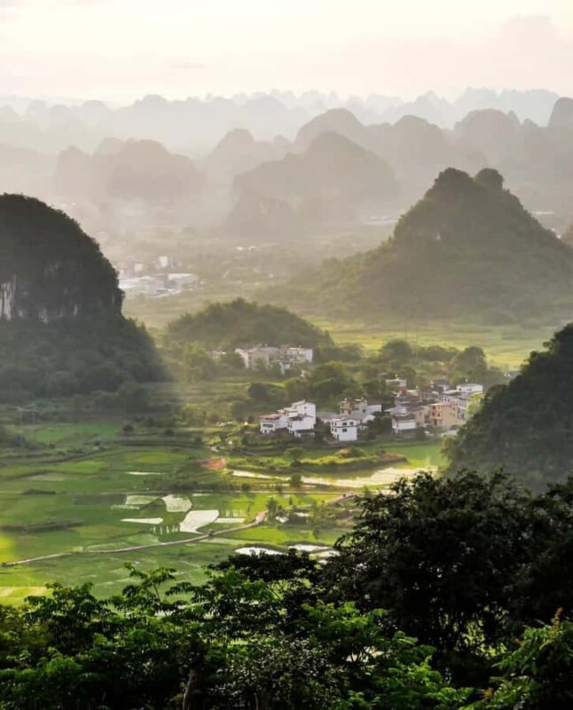Guilin Yangshuo: Karst View, Bamboo Drifting & Train Sunset - Practical Details and What to Expect
