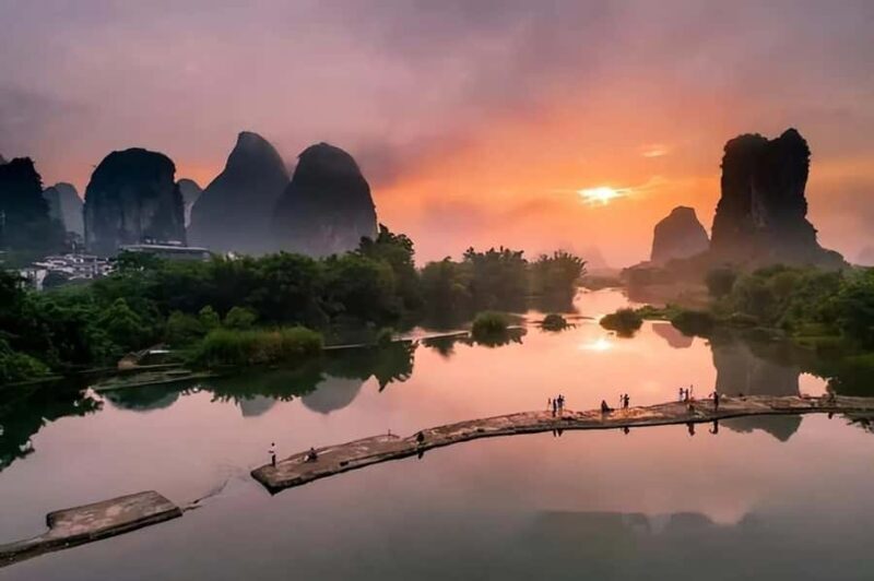 Guilin Yangshuo: Karst View, Bamboo Drifting & Train Sunset - FAQ