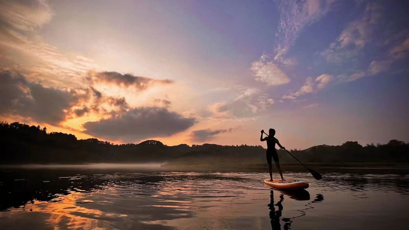 Guilin Yangshuo Outdoor Paddleboard/Kayak Experience Half-Day Tour (Minimum of 2 people) - At a glance: river time, instruction, and transfers