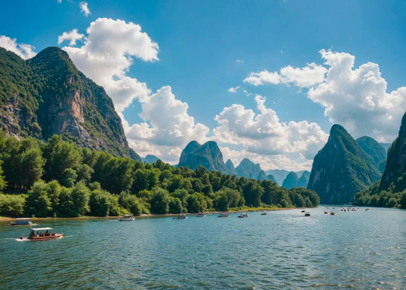 Guilin Yangshuo & Yulong River Full-Day Tour - The Yulong River is the central reason to go