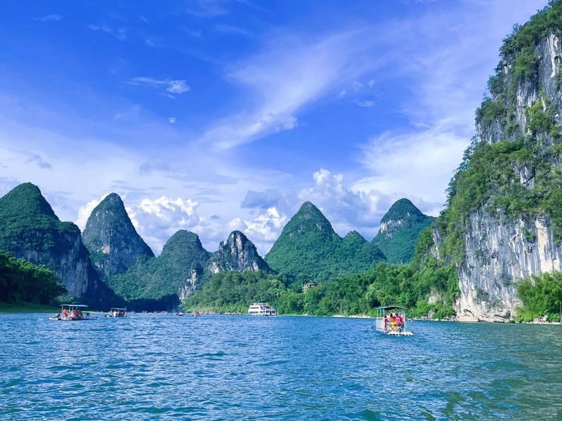 Guilin Yangshuo Yulong River + Li River + Xingping Ancient Town + Twenty Yuan Background Picture One-Day Tour (8-person small group) - Key points before you book
