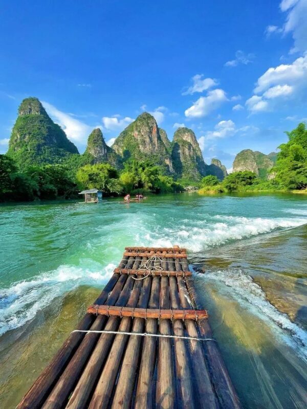 Guilin Yulong River & Yinziyan Cave& Peach Blossom Land One Day Tour - Three sides of Guilin in one day