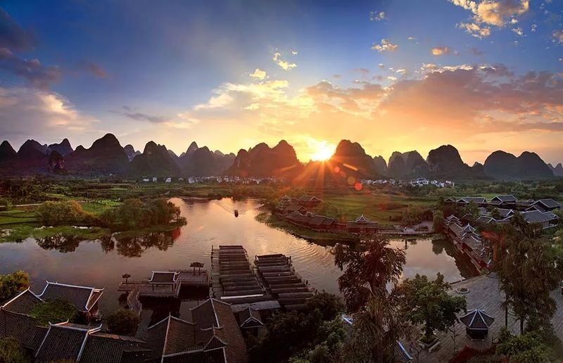 Guilin Yulong River & Yinziyan Cave& Peach Blossom Land One Day Tour - What the price gets you