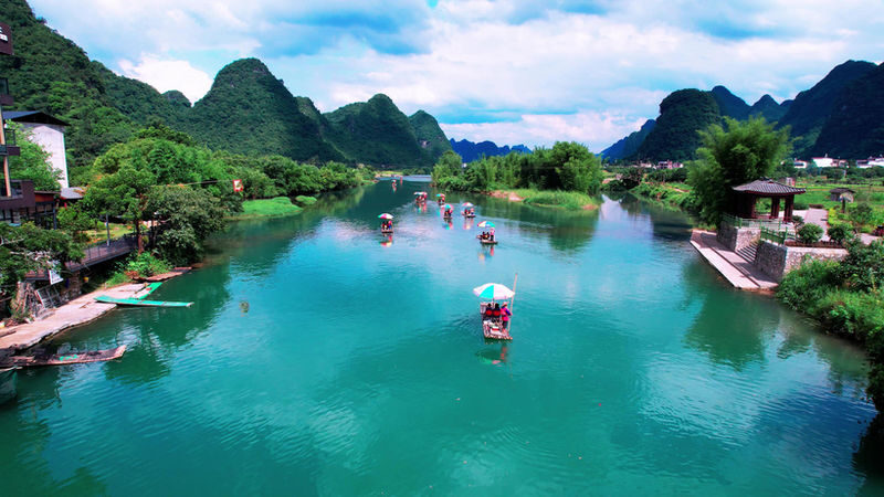 Guilin Yulong River & Yinziyan Cave& Peach Blossom Land One Day Tour - Is this the right Guilin day trip for you?
