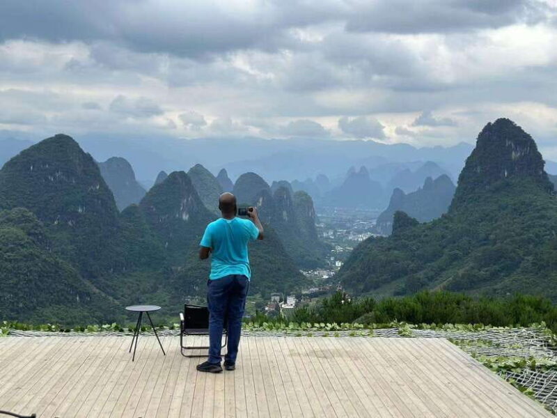 Guilin:1-Day Yangshuo bird's eye view mountains private tour - Good To Know