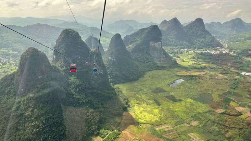 Guilin:1-Day Yangshuo bird's eye view mountains private tour - Who Is This Tour Best For?