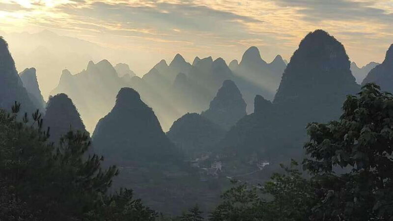 Guilin:1-Day Yangshuo bird's eye view mountains private tour - Good To Know