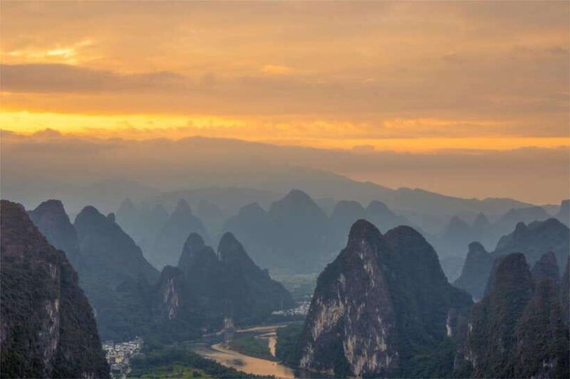 Guilin:1-Day Yangshuo bird's eye view mountains private tour - The Value of the Tour