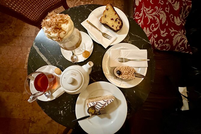 Guilty Pleasures - a Budapest Dessert & Coffee House Tour - Inclusions