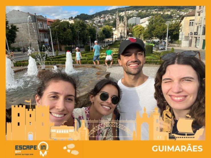 GUIMARÃES: Escape in City - Cloning in the Cradle - Activity Overview