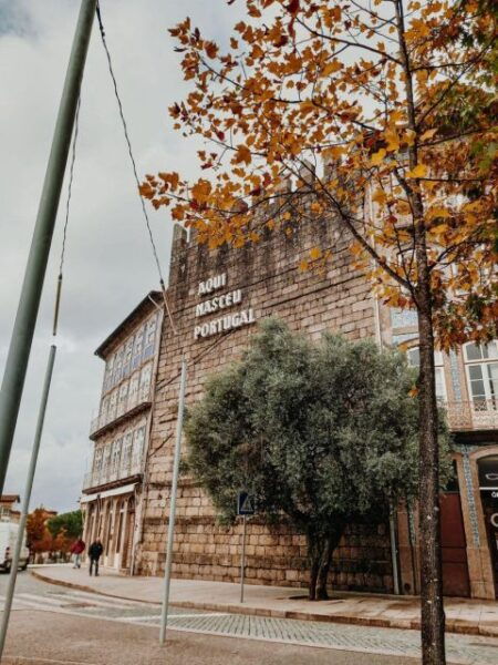 GUIMARÃES: TOUR HD GUIMARÃES SEDAN - Experience Highlights