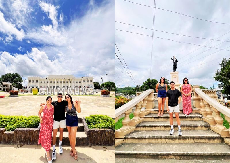 Guimaras Land Tour and Top Attractions - San Lorenzo’s wind turbines and the island drive