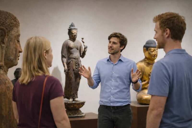 Guimet Museum: Guided Tour of the Religions of the Indian World Ticket Included - What to Expect During Your Visit