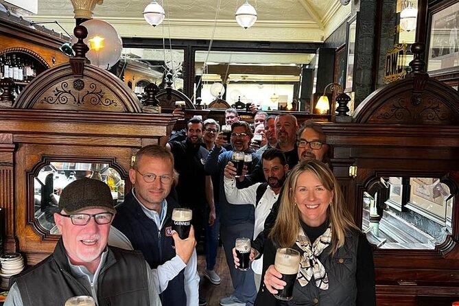 Guinness Pint Tour in Dublin With Tasting - Rave Reviews for Tour Guides