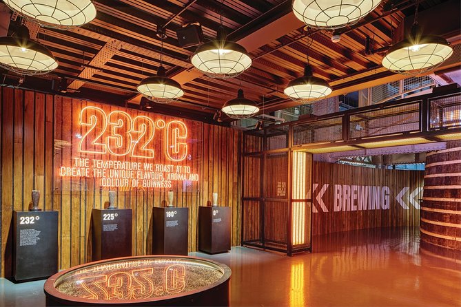 Guinness Storehouse Experience - Brewing Process
