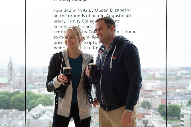 Guinness Storehouse Ticket and Big Bus Dublin Hop-on Hop-off Tour - Practical Information