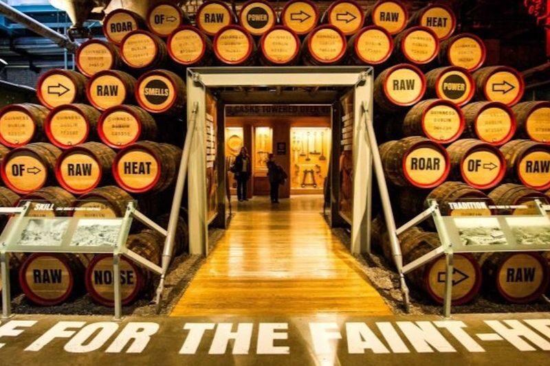 Guinness Storehouse Ticket in Dublin - From Barley and Roasting to Guinness Advertising