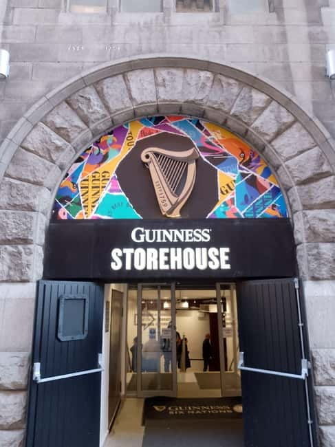 Guinness Tour, follow in the footsteps of legend with a visit to the Guinness Storehouse. - What’s Included & Practical Details  