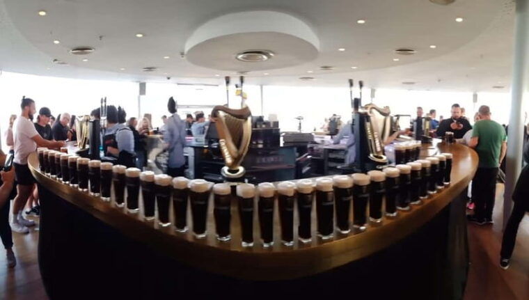Guinness Tour, follow in the footsteps of legend with a visit to the Guinness Storehouse. - The Itinerary in Detail  