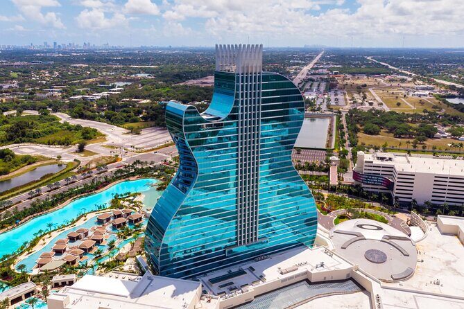 Guitar Hotel or Miami Dolphins Stadium Helicopter Tour - An Introduction to Miami’s Sky-High Landmarks