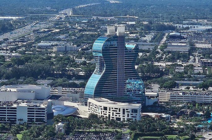 Guitar Hotel or Miami Dolphins Stadium Helicopter Tour - The Sum Up