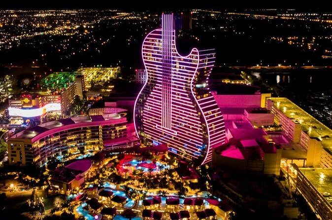 Guitar Hotel or Miami Dolphins Stadium Helicopter Tour - FAQ