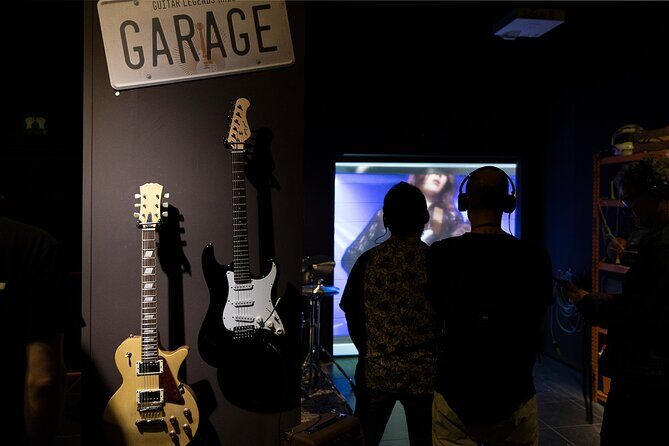 Guitar Legends Hall: Entrance to the Immersive Rock Museum - Who Will Love This Tour?