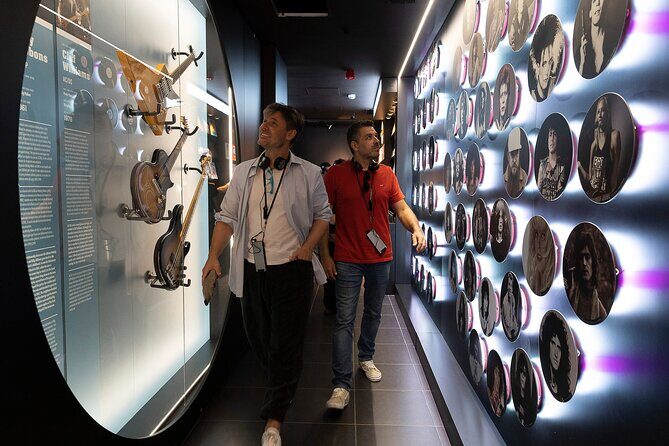Guitar Legends Hall: Entrance to the Immersive Rock Museum - Who Should Book This Tour?