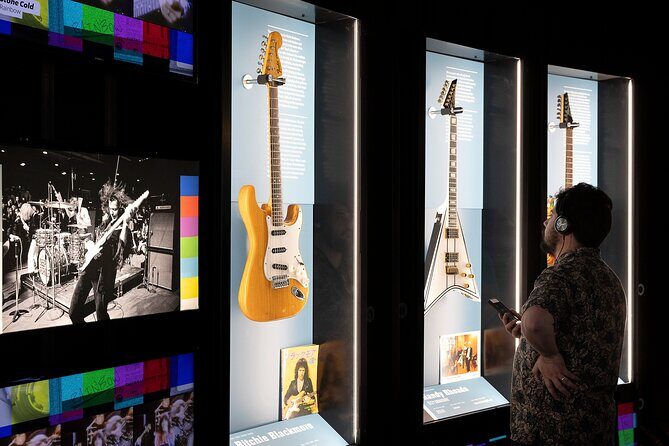 Guitar Legends Hall: Entrance to the Immersive Rock Museum - FAQ
