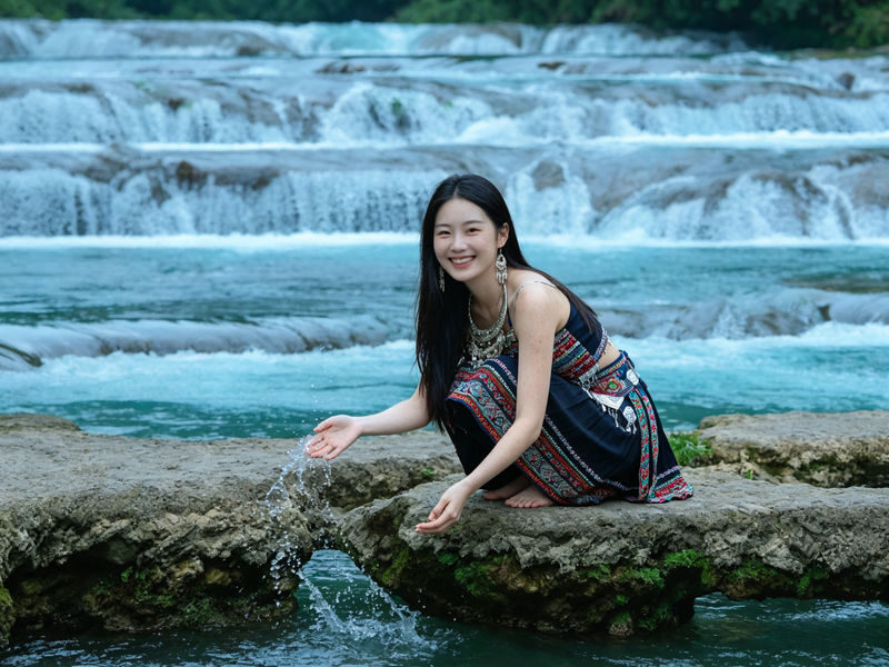Guiyang Xiaoqikong Scenic Area & Xijiang Miao Village 2-Day Tour - At a glance