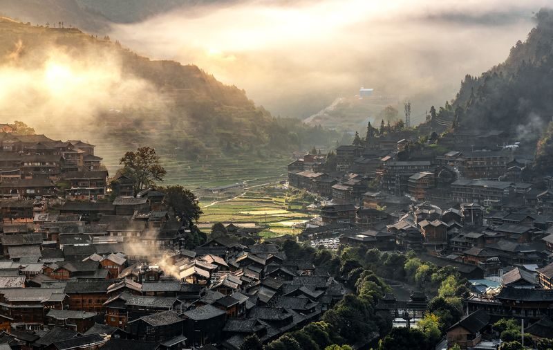 Guiyang Xijiang Qianhu Miao Village Full-Day Cultural Tour - Transport comfort is an open question