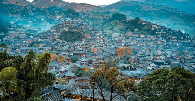 Guizhou 7-Day Trip to Fanjian (Miao Village CW Travel Photography + Intangible Cultural Heritage Batik) - Day 4: Ancient papermaking, then a night in Xijiang