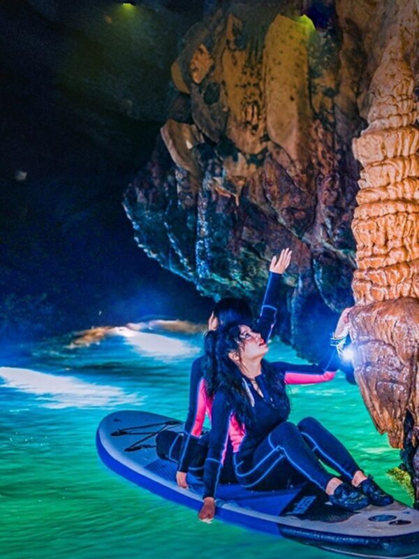Guizhou Huanglong Cave Paddle Board Exploration Day Tour - A different sort of day trip from Guiyang