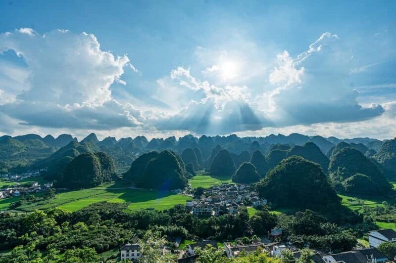Guizhou: Wanfenglin + Dome Cinema + Sunshine Valley - What to Expect from the Tour